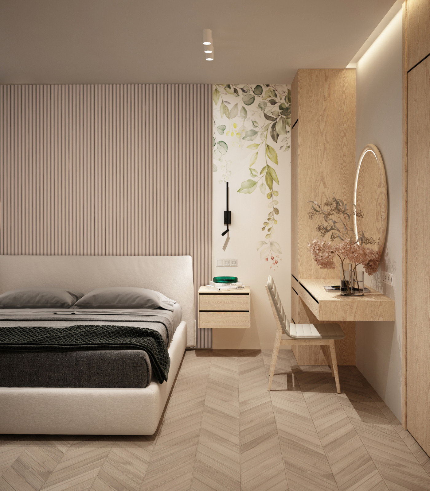 Квартира в Новой Москве_спальня