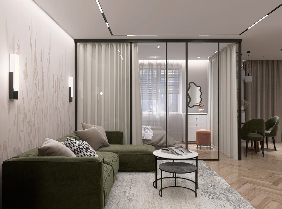 Обложка проекта: 1к квартира на Р.Брянского