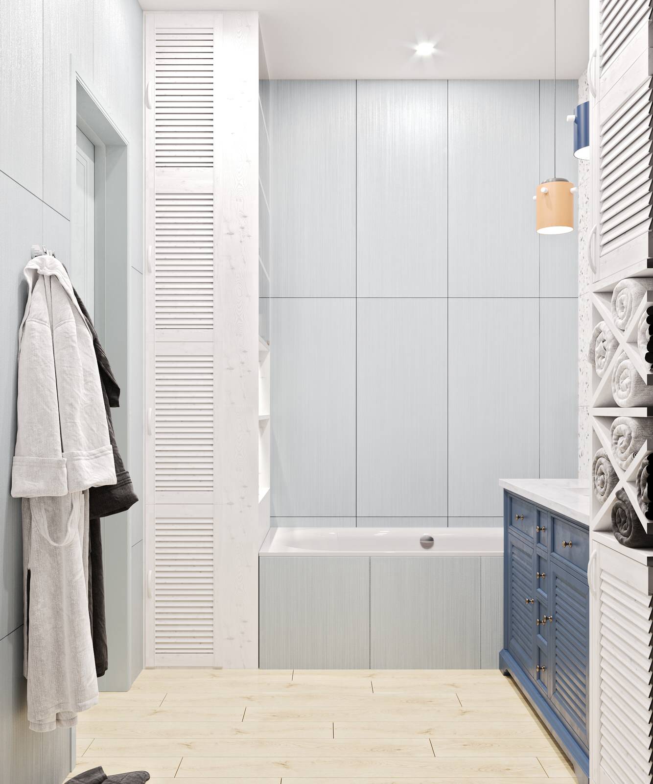 Дизайн-проект дома в Воронеже