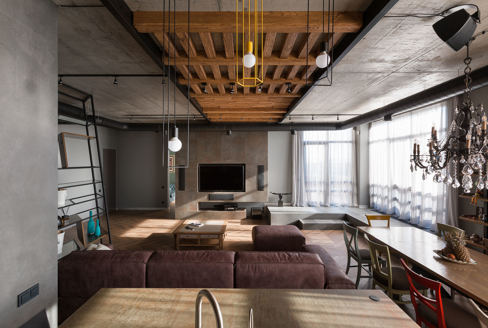 Двухуровневый ЛОФТ