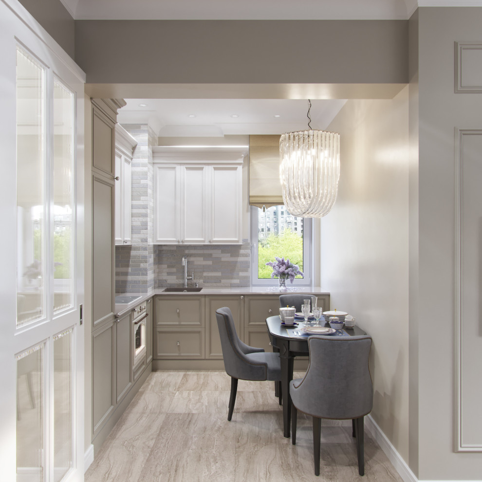 Эскизы квартиры на Кутузовском