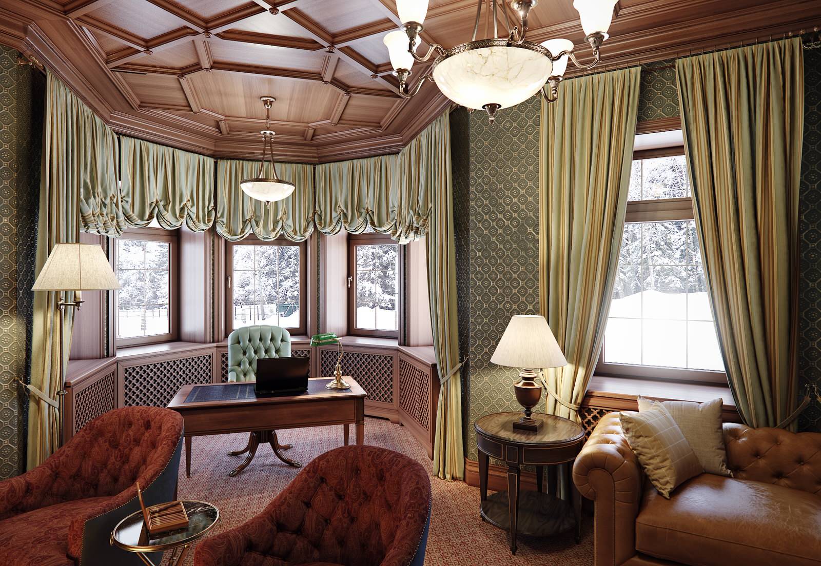 Дом в поселке Красное