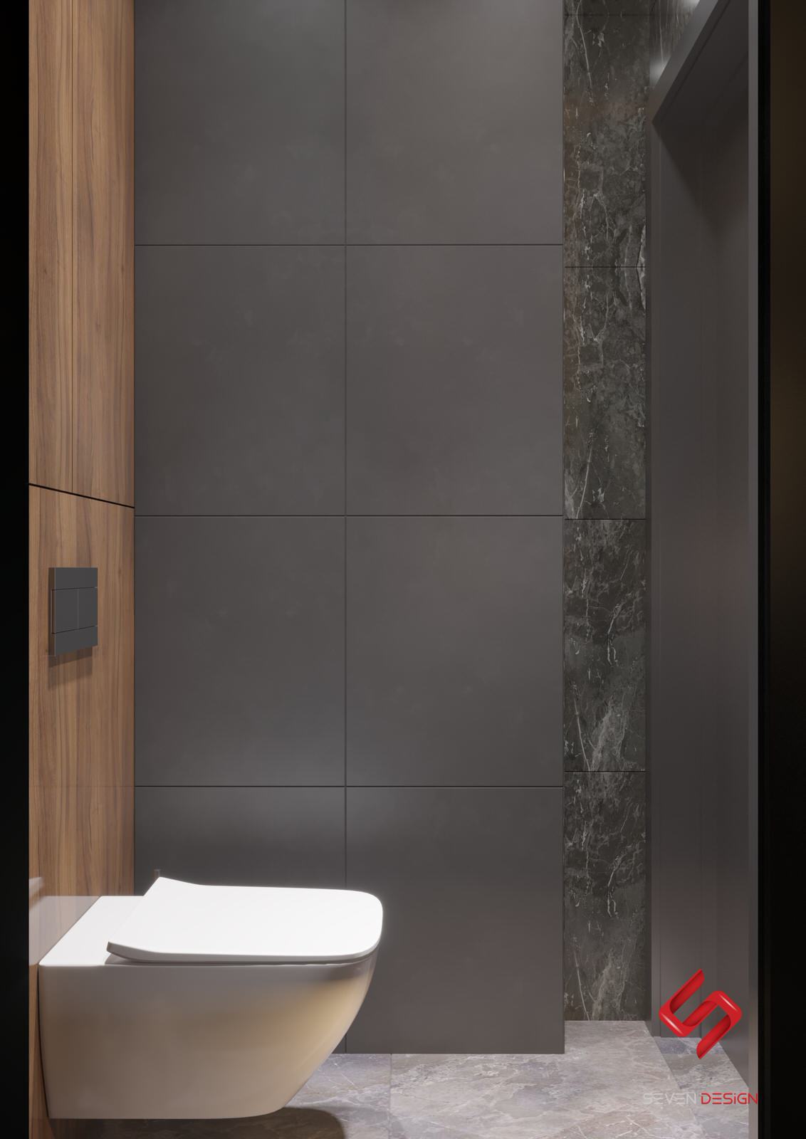 Дизайн-проект квартиры, CUBE