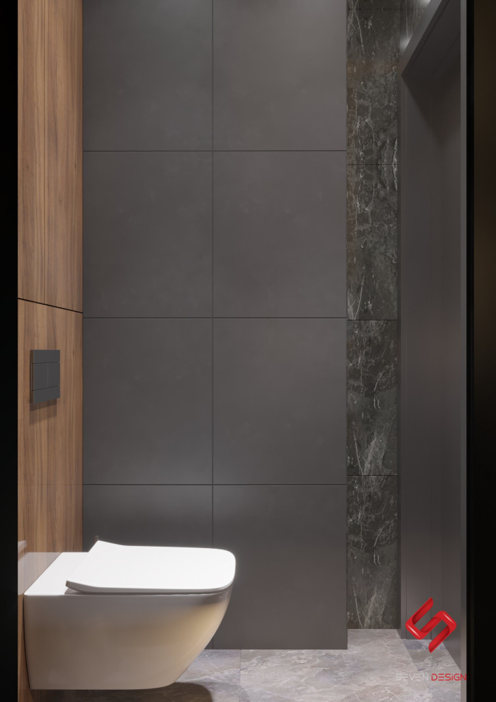 Дизайн-проект квартиры, CUBE