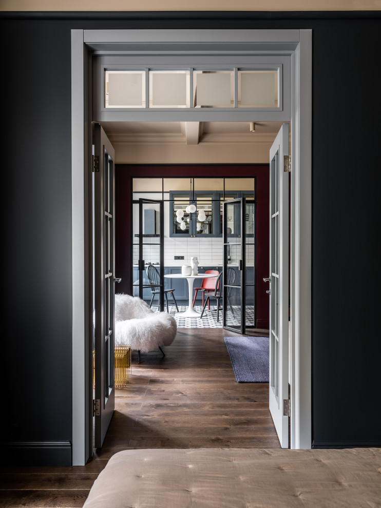Houzz тур: Квартира с отсылками к неоклассике