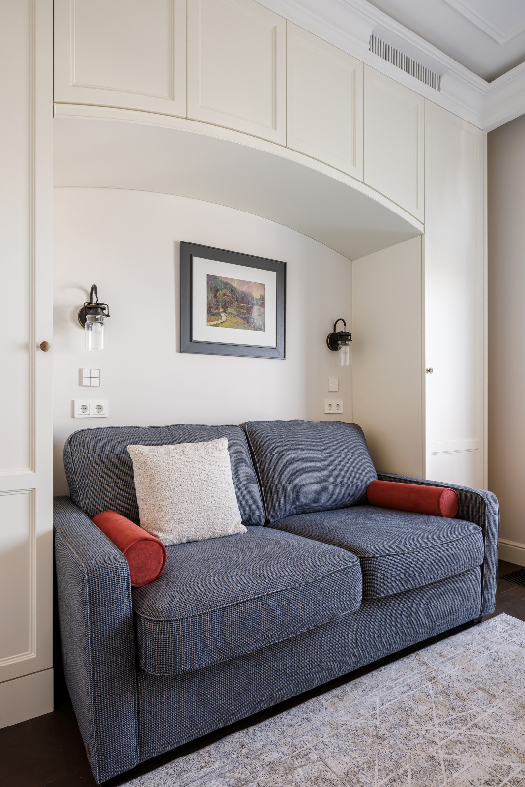 Дизайн и ремонт квартиры ЖК Диалог - Американская классика