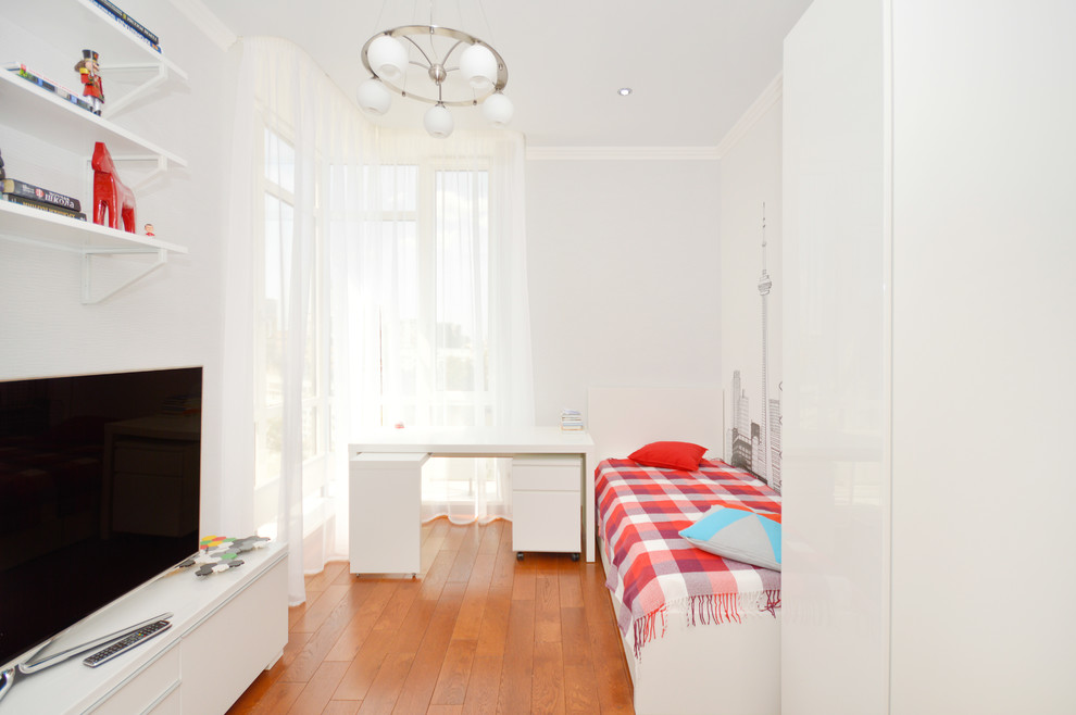 Квартира в светлых тонах