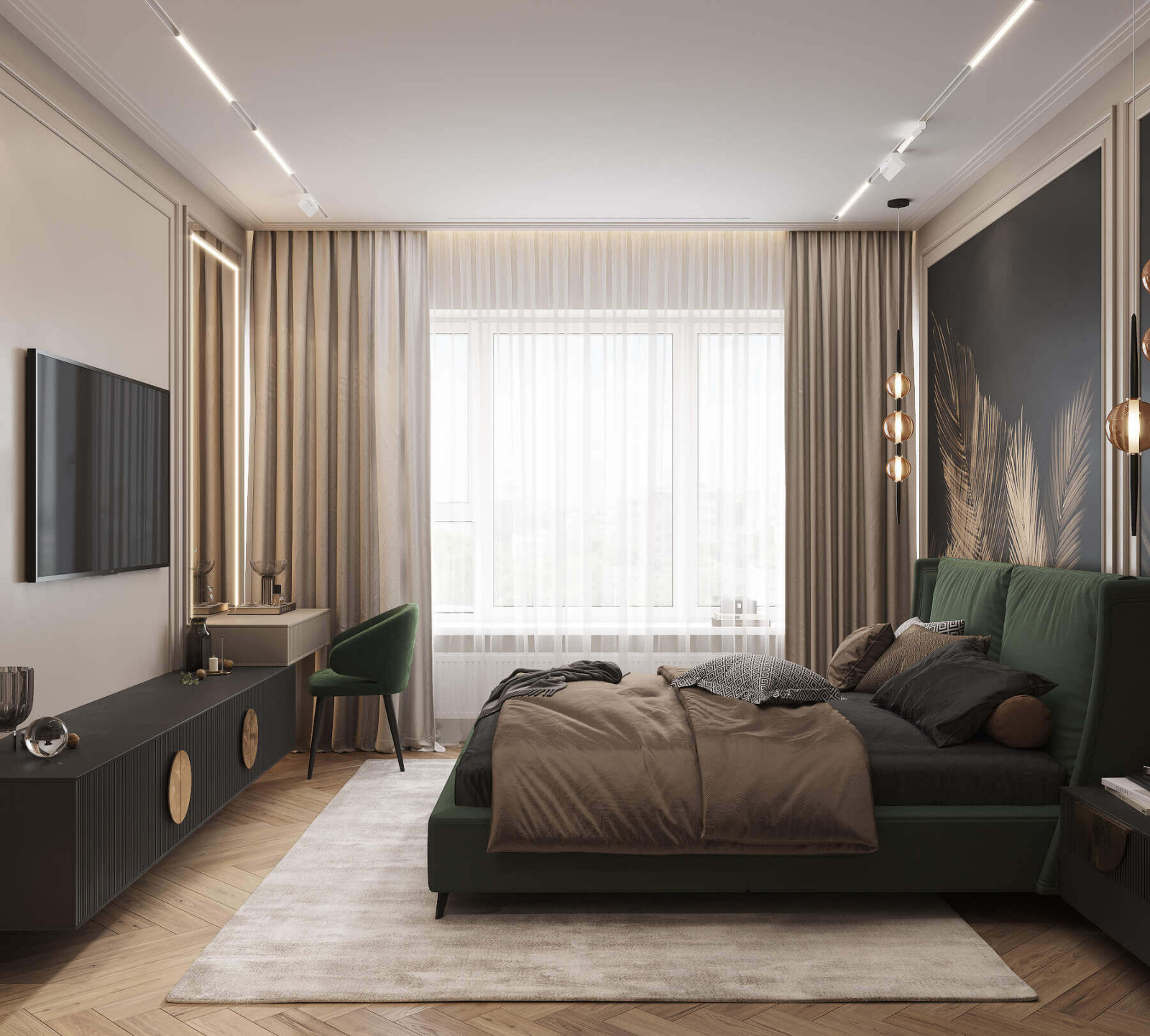 Дизайн квартиры|Яркая энергия современности