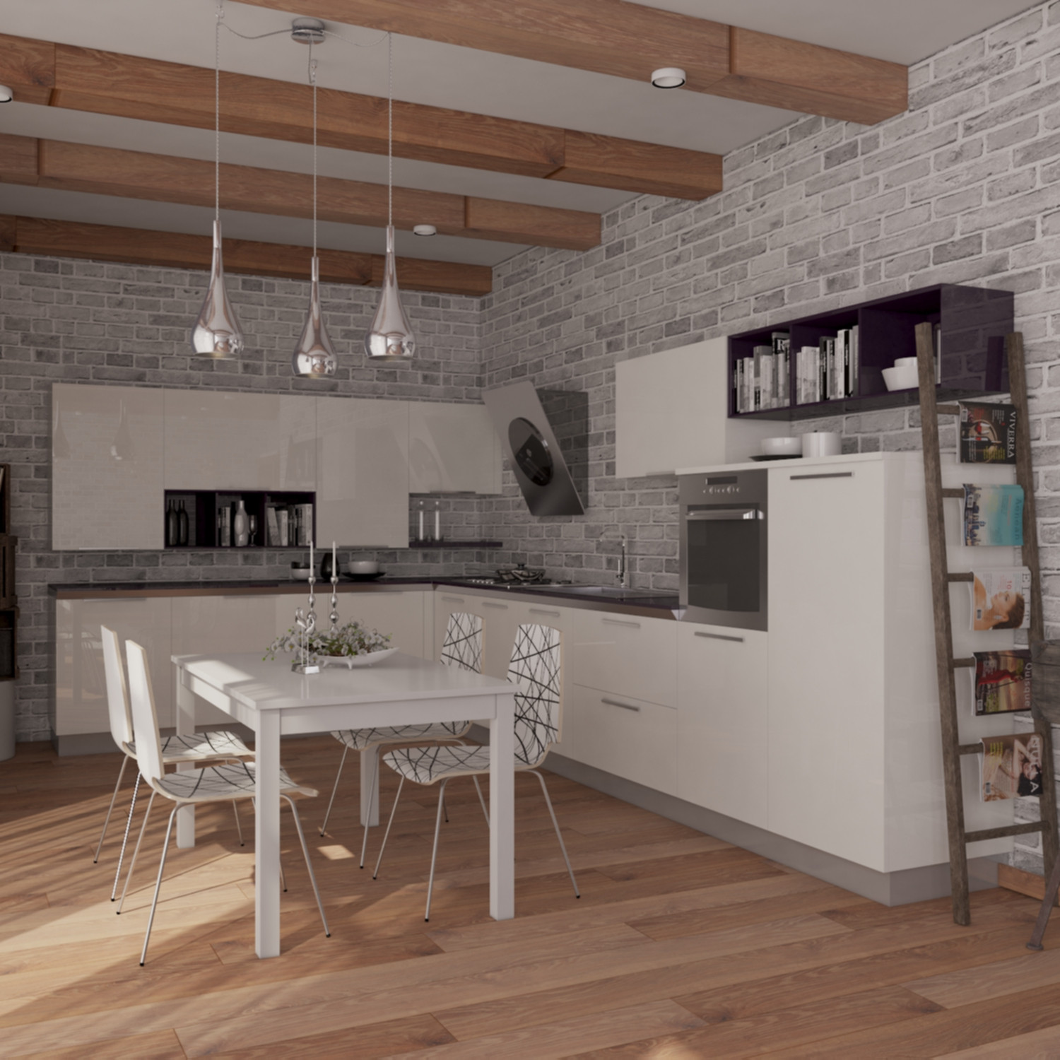 Однокомнаная квартира студия