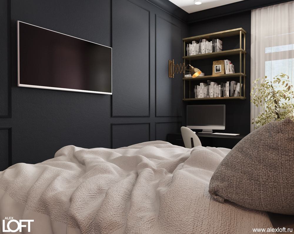 Интерьер квартиры в ЖК «Дом у невского».