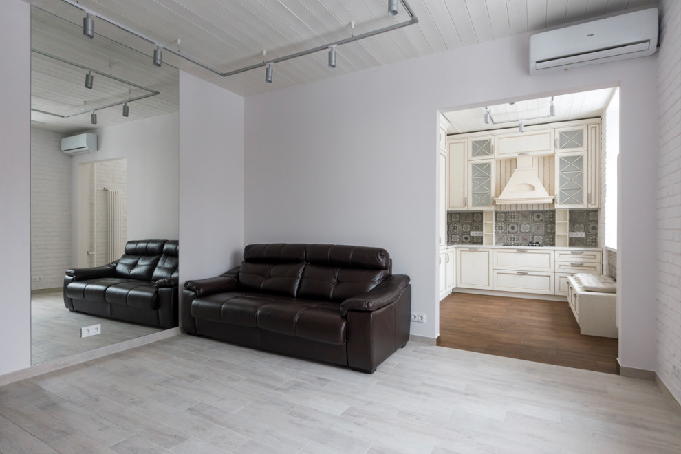 Дизайн и ремонт квартиры- сталинки "Туманный альбион"