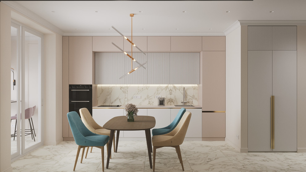 Обложка проекта: Квартира в ЖК Доминион, 71 кв.м