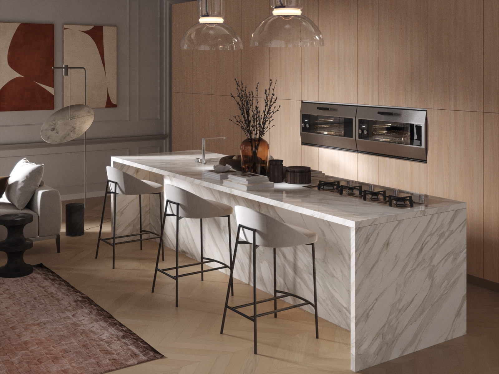 Квартира на Большой Грузинской