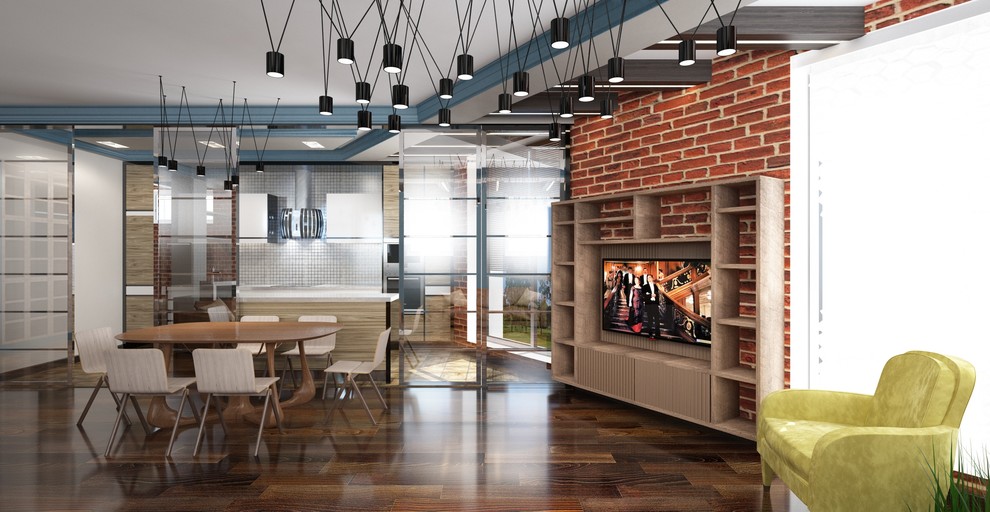 Зодчество 2015_Интерьер для номинации «Лучший Интерьер по версии Houzz»