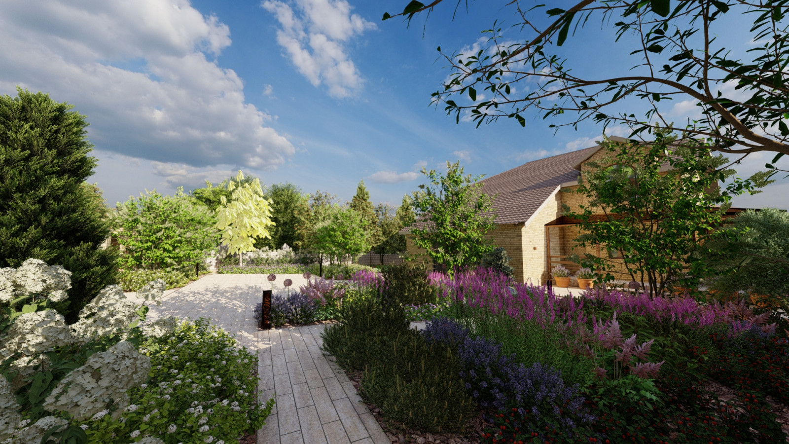 Сад "Мыльные пузыри" в с.Степаново