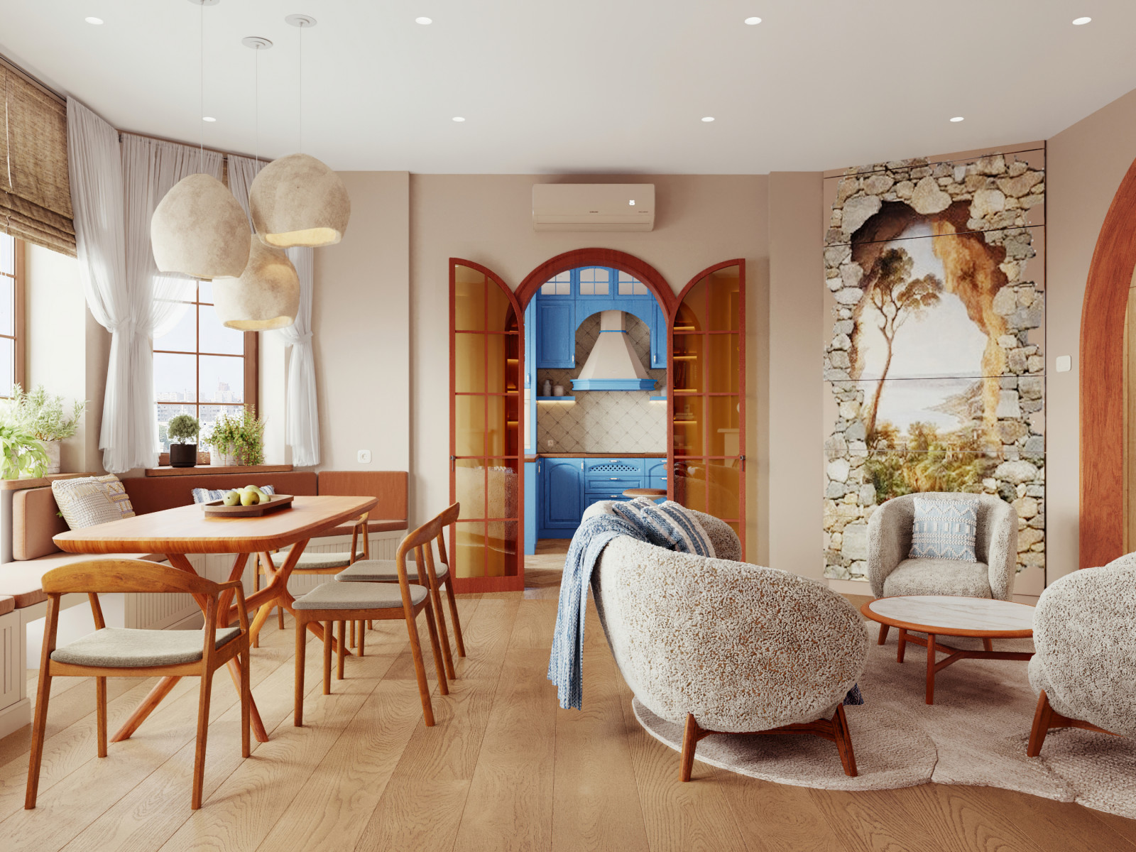 4-х комн. кв-ра Соловьиная Роща, Куркино, 130,5 м2