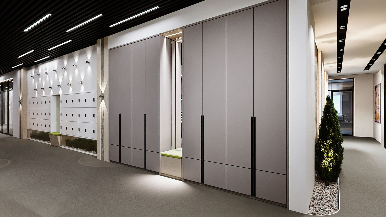 Офис Фарм, места для хранения