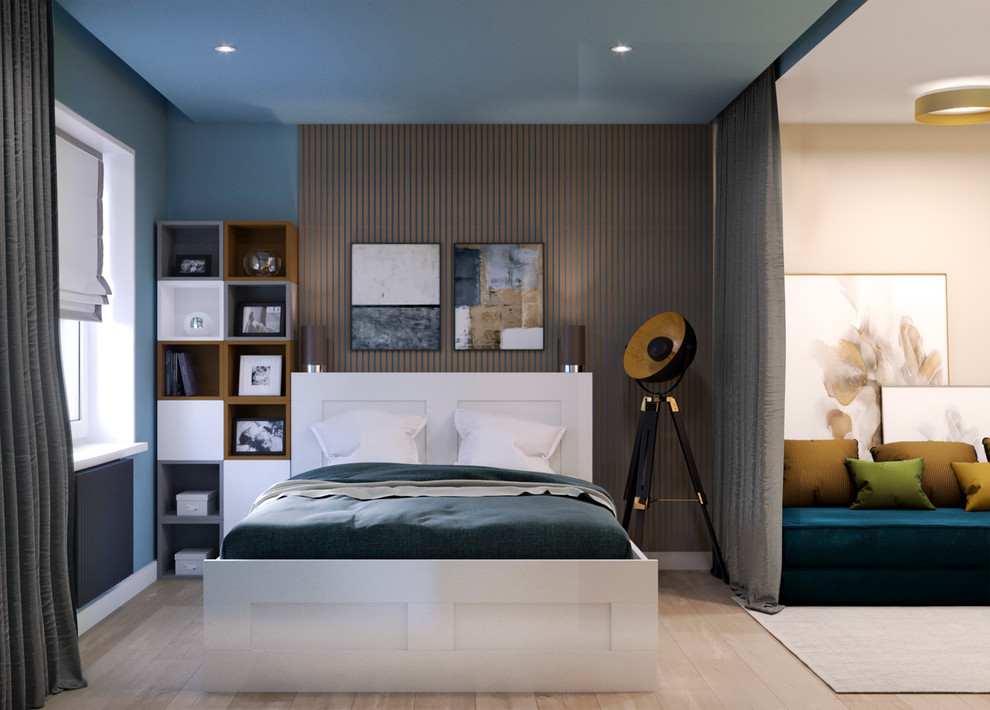 Обложка проекта: Однокомнатная квартира для молодой семьи