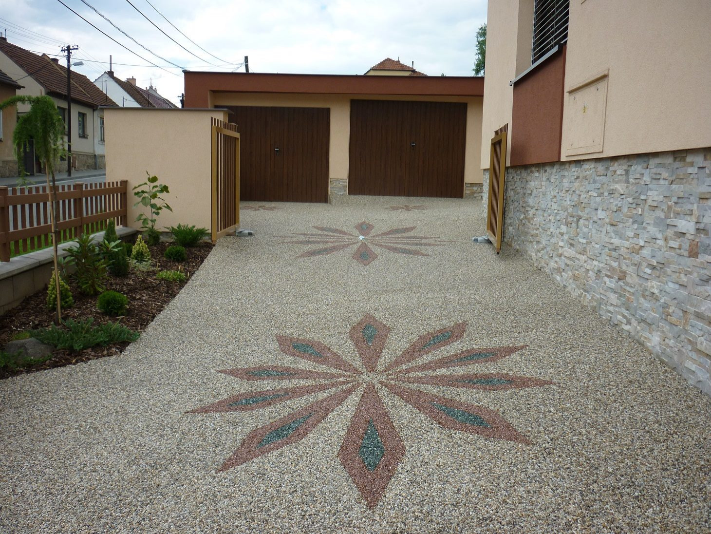 Отделочное покрытие из природного камня