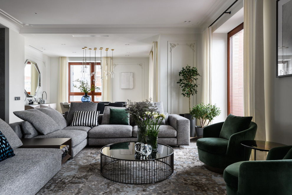 Частный интерьер, декабрь 2021 г.