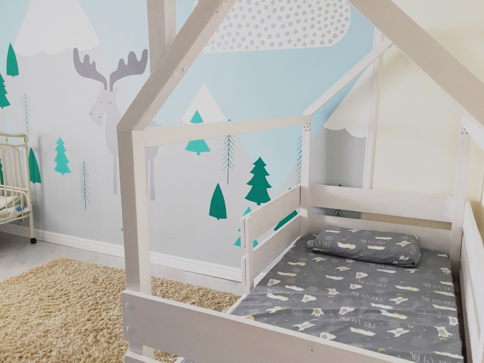 Квартира с камином