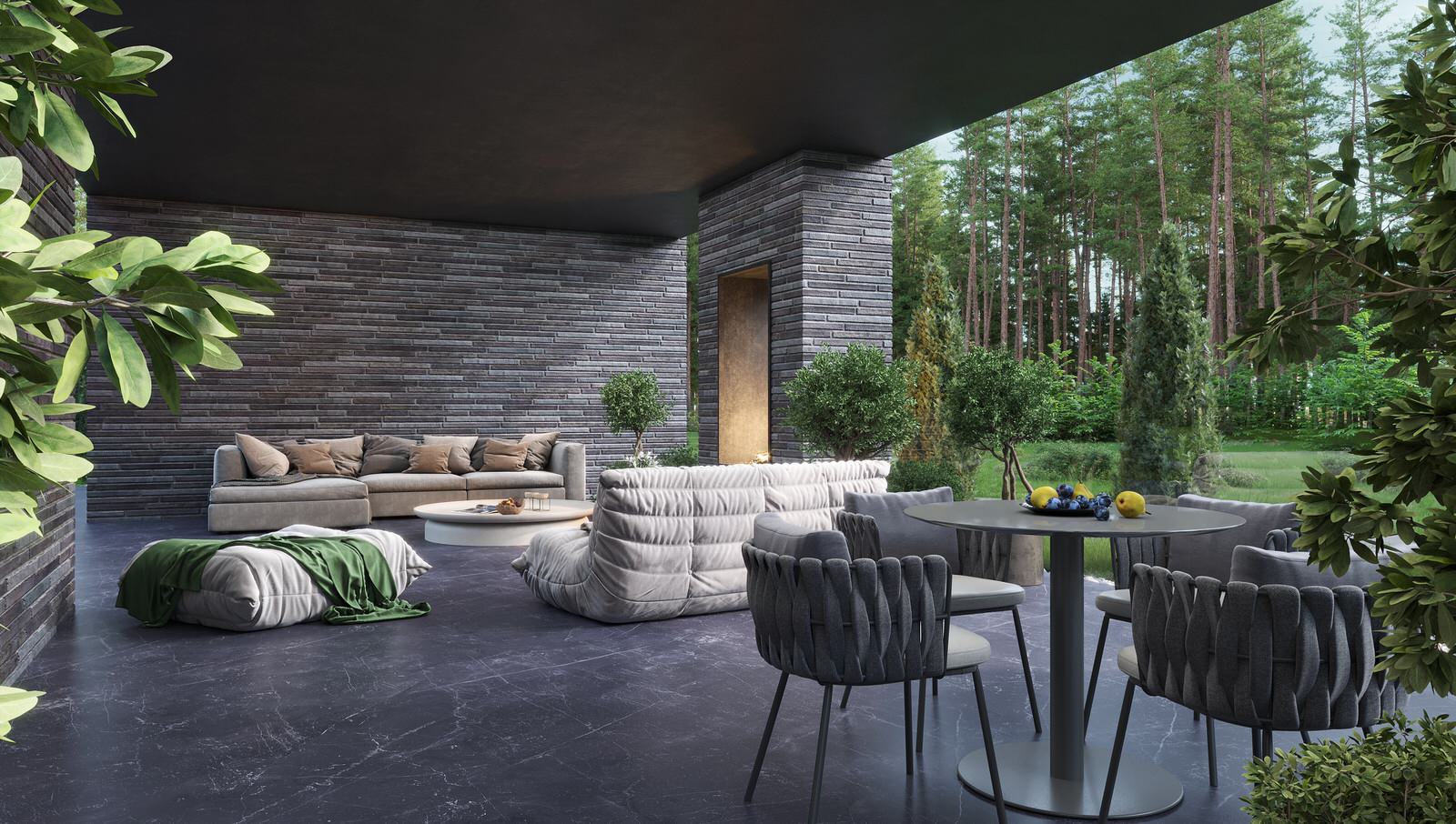 Дом в стиле минимализм 284 м.кв.