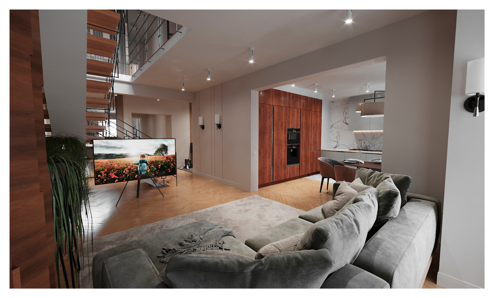 пентхаус 240 кв. м.