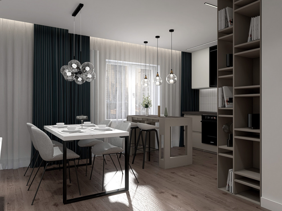 Большая квартира для большой семьи