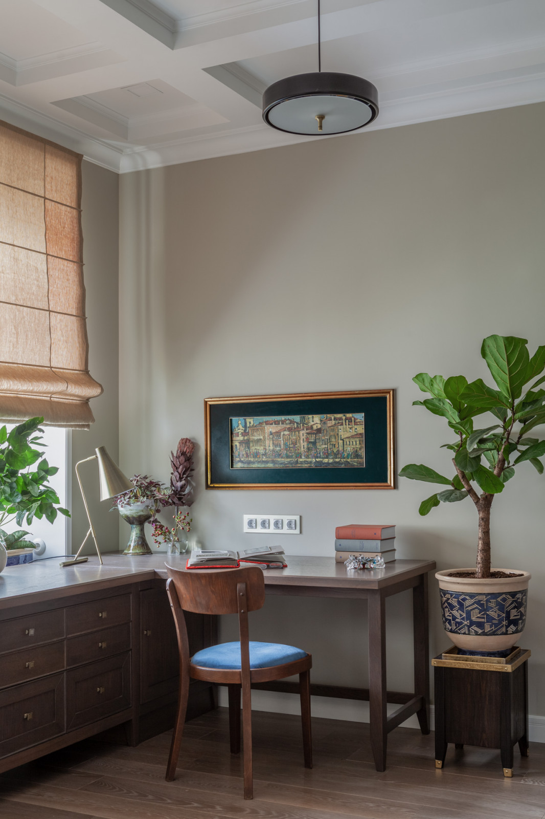 Квартира в старом фонде Москвы "Вершина"