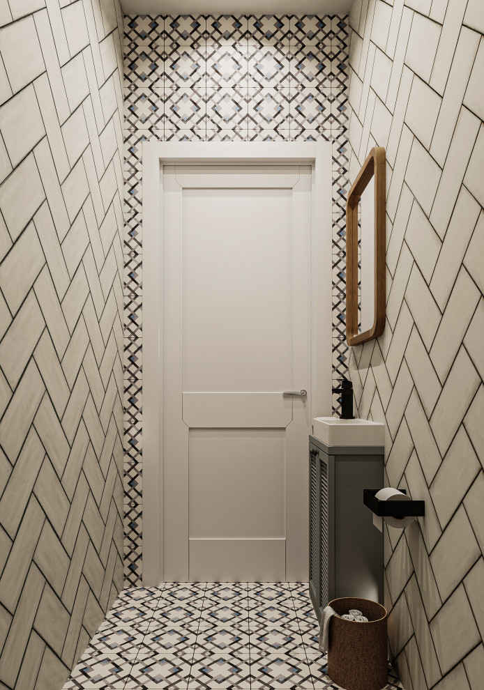 3-х комнатная квартира в скандинавском стиле, ЖК "Римский"