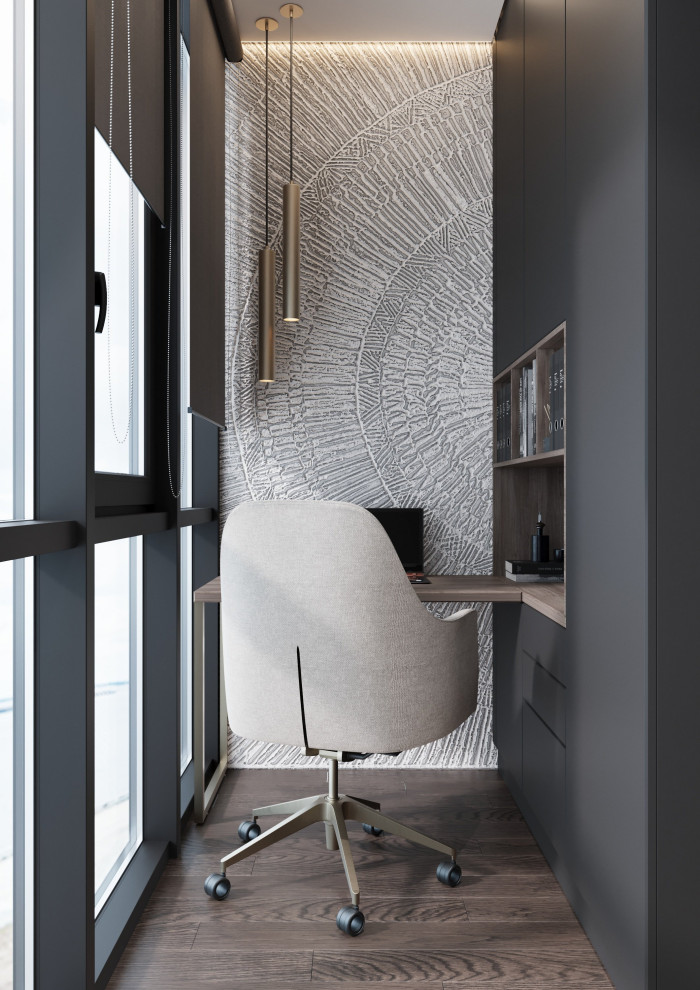 Дизайн интерьера ЖК "Полюса"