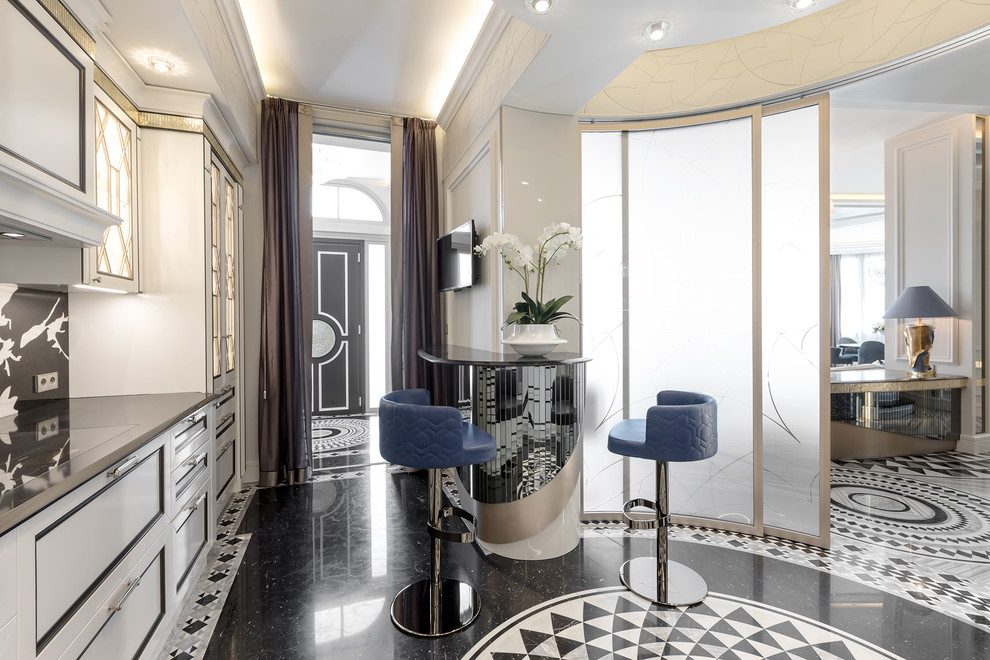 Interior design of a villa In Monte-Carlo, Monaco
