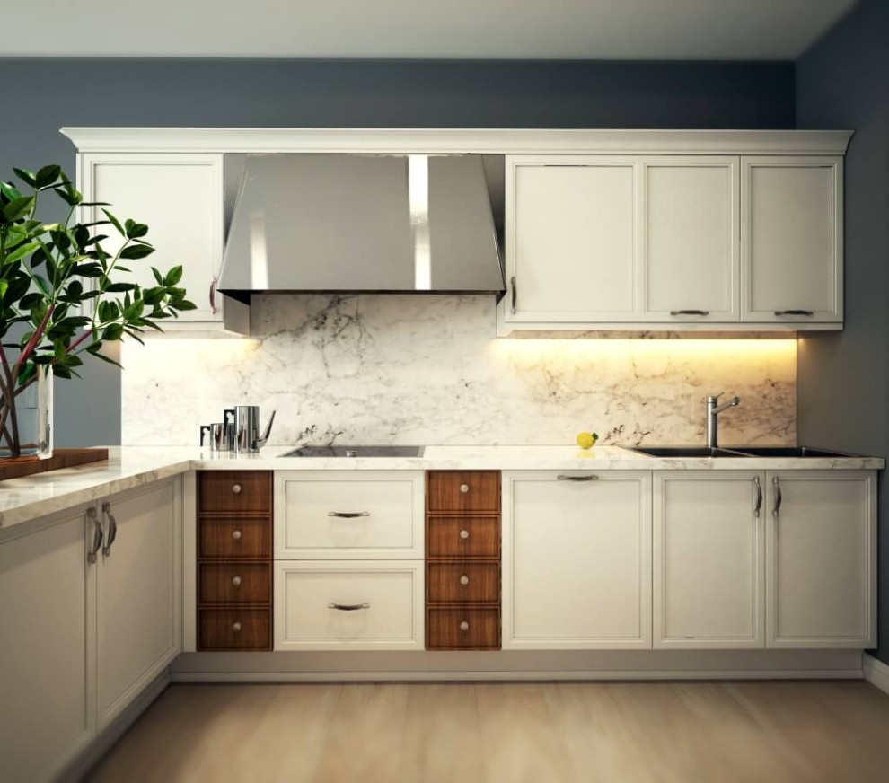 Дизайн квартиры 180 м2 на Кутузовский проспект