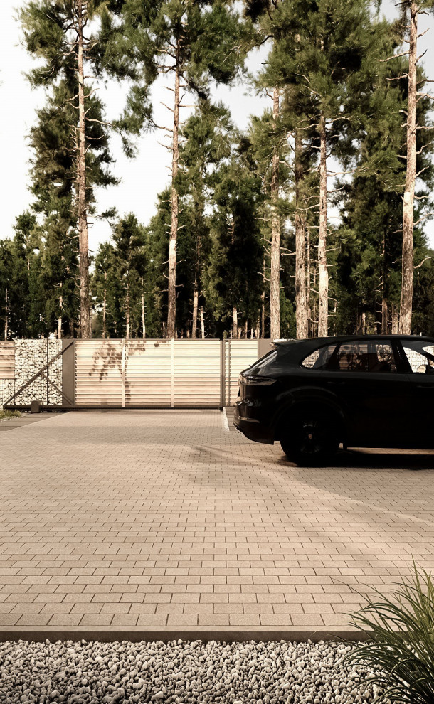 Фасады частного дома в Санкт-Петербурге