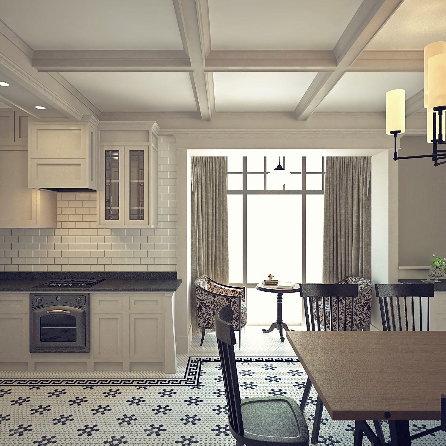 Дом Arts & Crafts