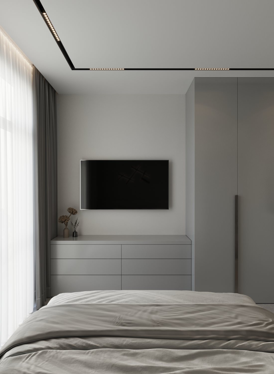 Квартира для семьи в Сочи (ЖК На Калужской)