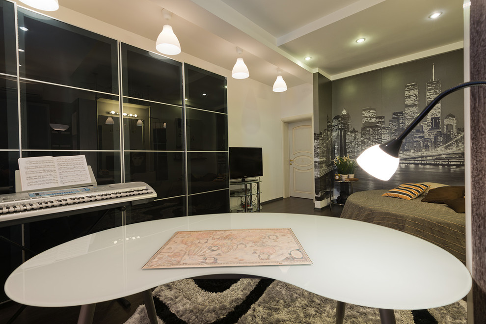 спальня для современной деввушки