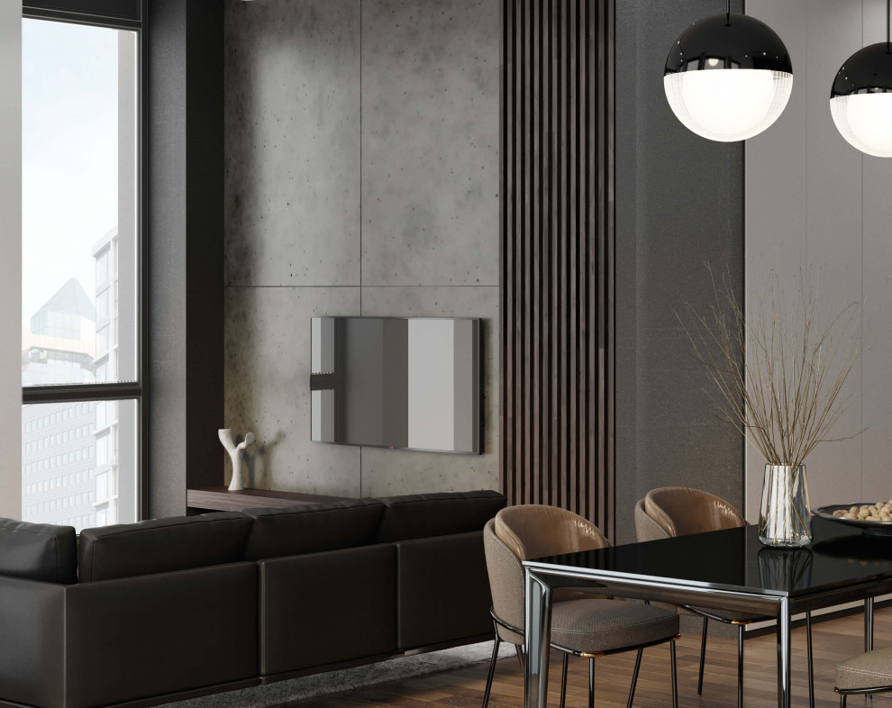 Строгий минимализм в ЖК "Play"