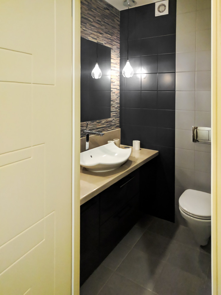 Новостройка для двух интеллигентов и компании,56 м.кв.