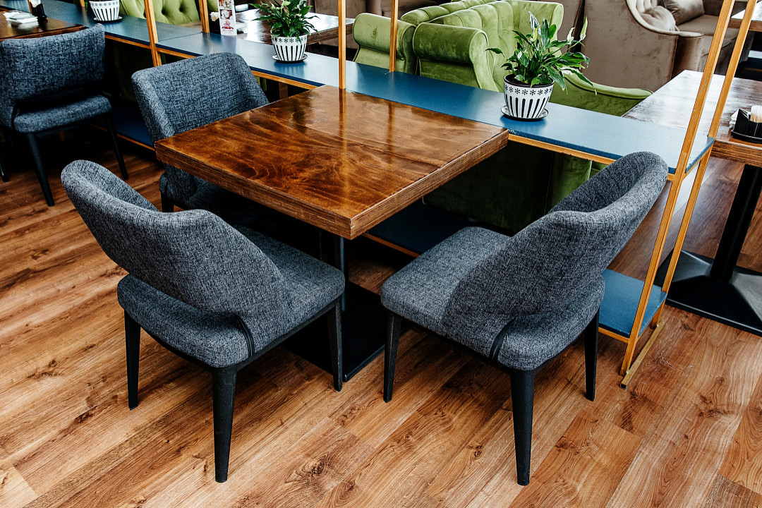 наша мебель в ресторанах