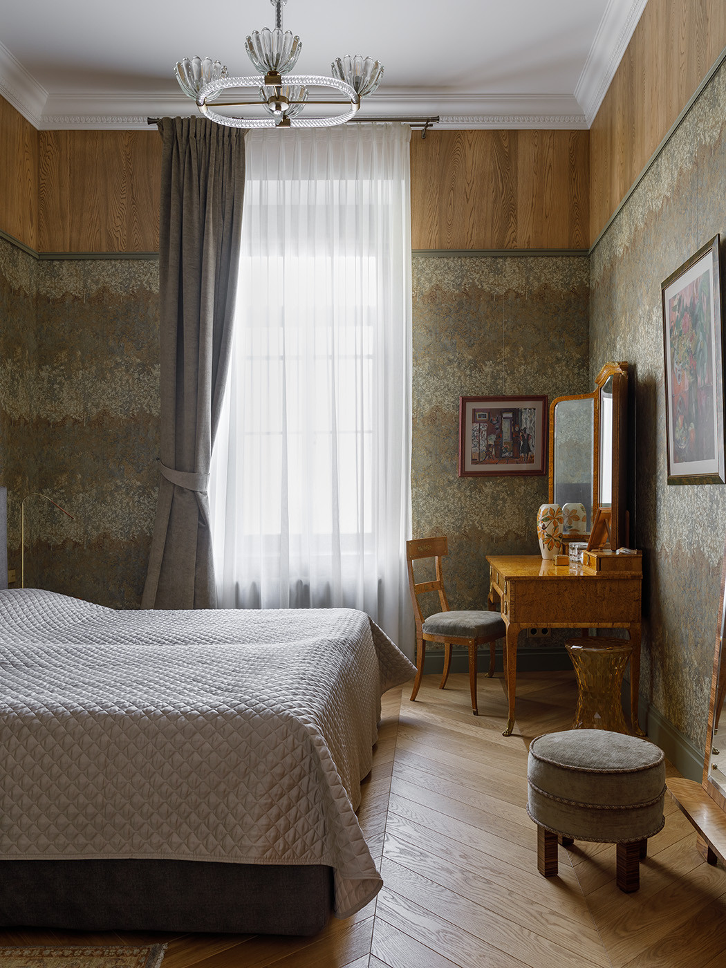 Проект квартиры рядом с Новой Голландией