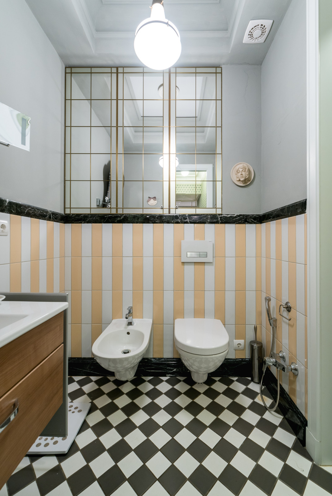 Интерьер квартиры в центре Казани