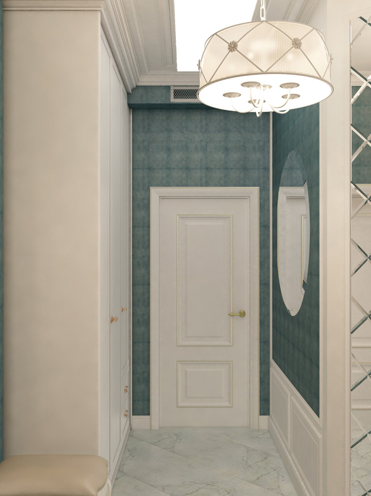 Квартира в неоклассике