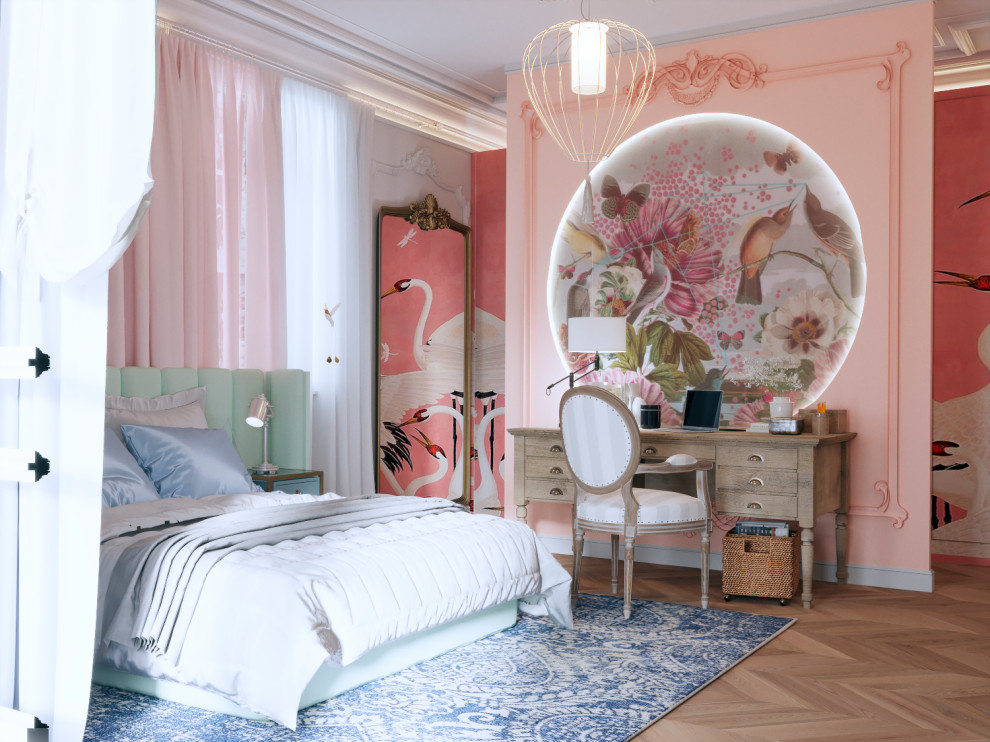 Особняк А. Ягудина и Т. Тотьмяниной. Детская Елизаветы