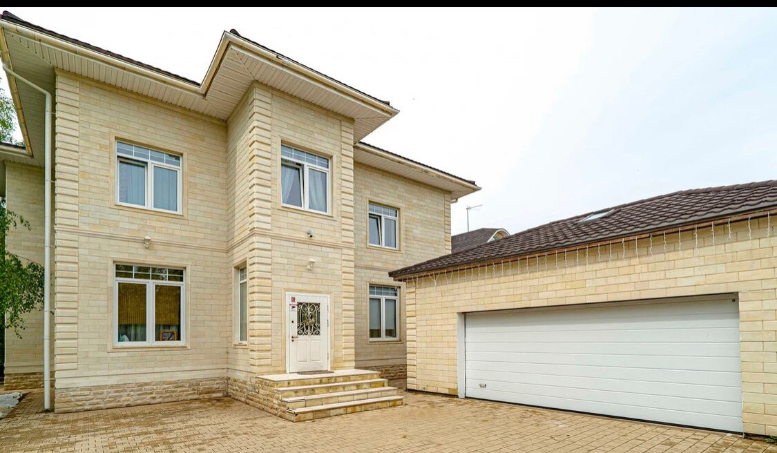 Дом на Ильинском шоссе