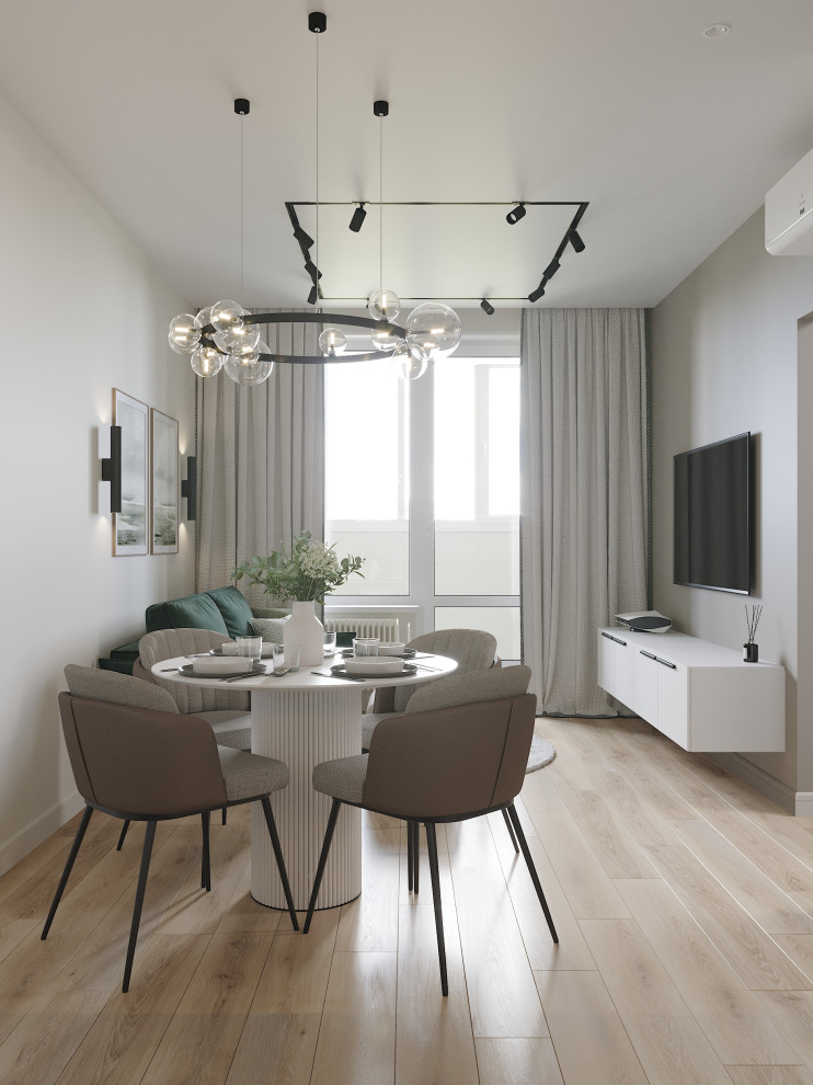 Квартира 56м2, Одинцово, ЖК Равновесие