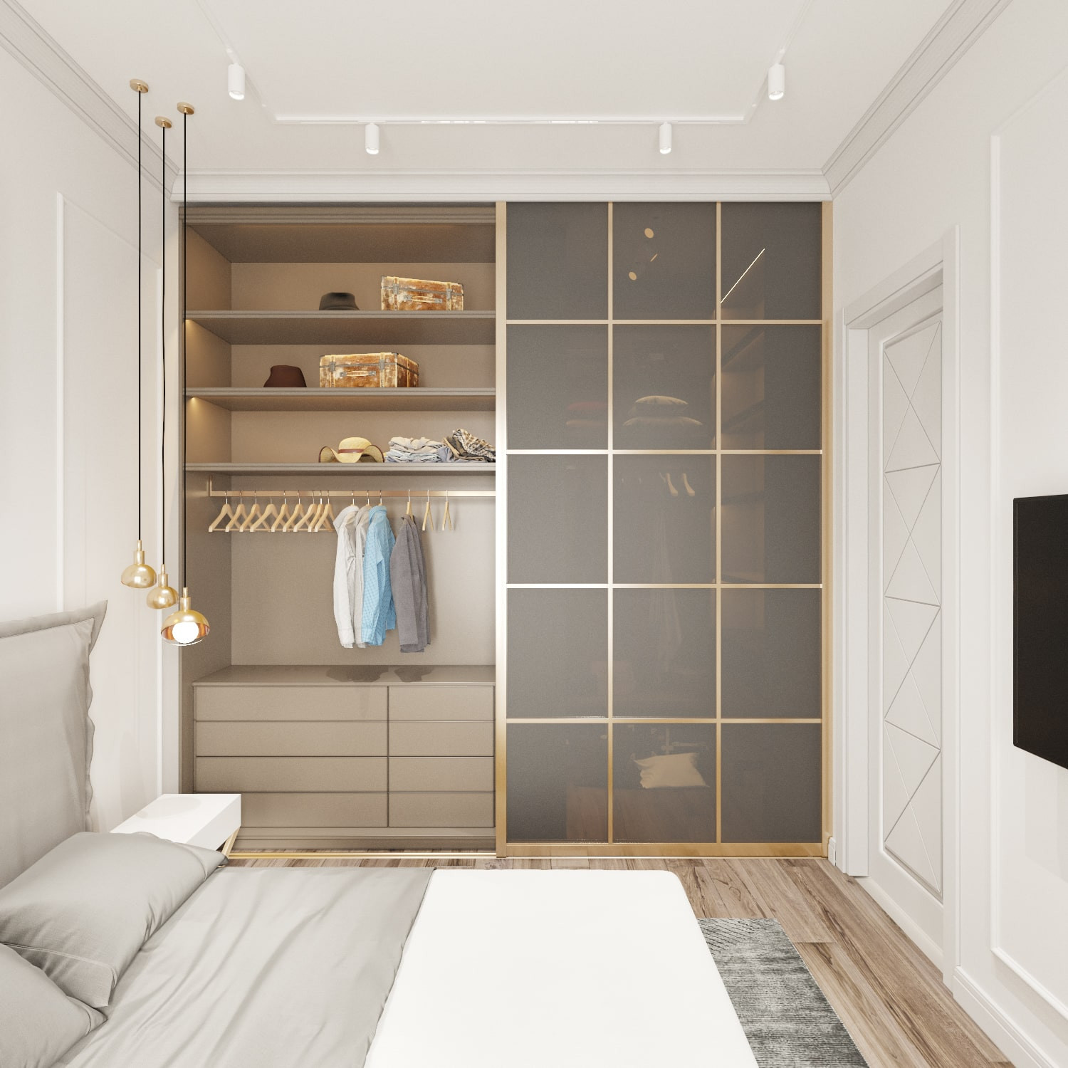ЖК Прайм Парк, 3 комнаты, 101м²