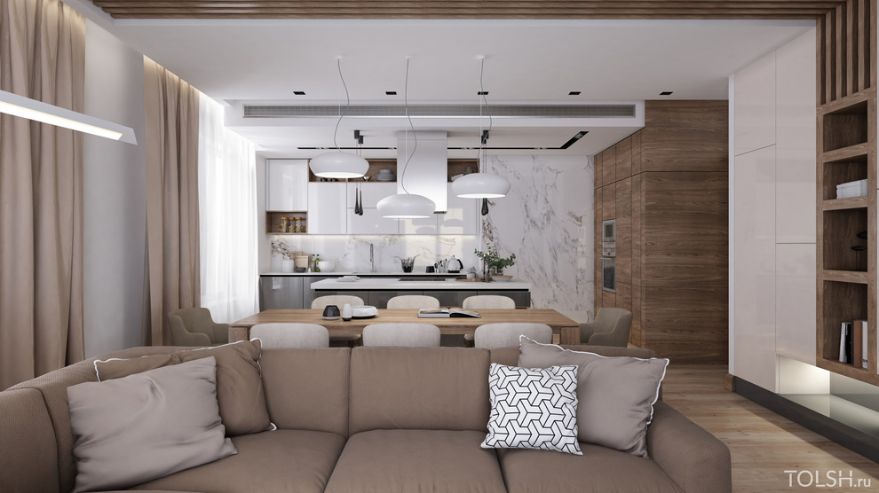 Обложка проекта: На нюансах: игра фактур стиля минимализм