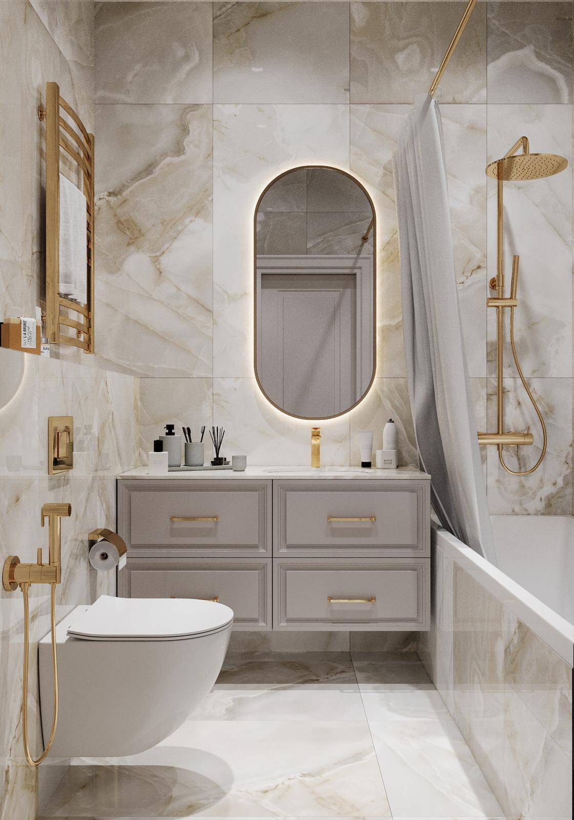 Стильная двушечка в ЖК Прокшино