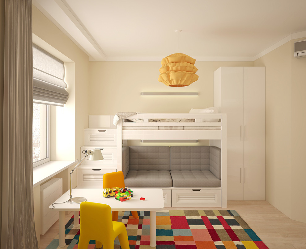 Дизайн-проект квартиры в современном стиле